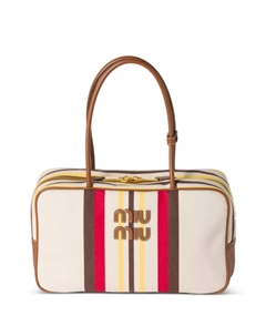 Сумка-шоппер Beau, нейтральный Miu miu