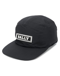 Bally кепка с нашивкой логотипом 57 черный Bally