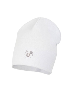 Детская хлопковая шапочка SHARON, белый Jamiks