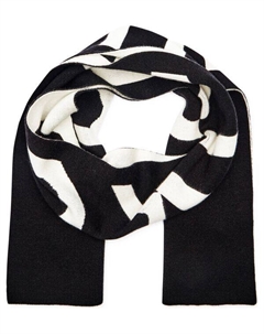 Шарф, черный Pinko up