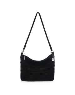 Женская сумка-трансформер Lumi крючком, черный The sak