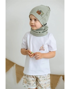 Детская шапка OREST, зеленый Jamiks