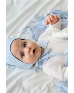 Детская шапка GATO, синий Jamiks