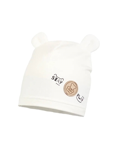 Детская шапочка PETRU, бежевый Jamiks