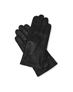 Кожаные перчатки, черный Calvin klein