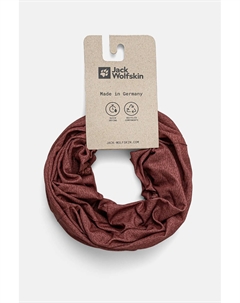 Базовый снуд, красный Jack wolfskin