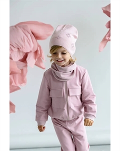 Детская шапка LOUSE, розовый Jamiks