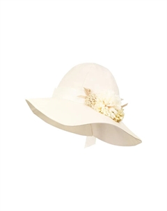 Детская хлопковая шапка MAJKA, бежевый Jamiks