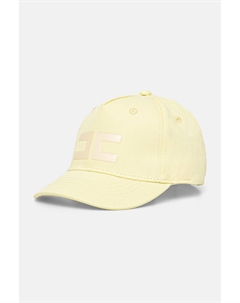 Хлопковая бейсболка, желтый Elisabetta franchi
