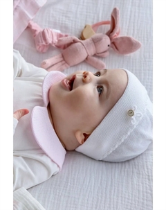 Детская шапка MUS, белый Jamiks