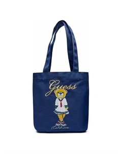 Сумка через плечо, синий Guess