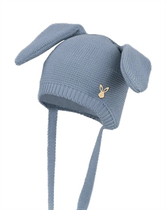 Детская хлопковая шапочка PILVI, синий Jamiks