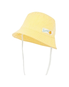 Детская хлопковая шапочка MISZEL, желтый Jamiks