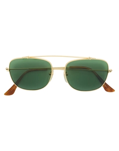 Primo Green солнцезащитные очки, металлик Retrosuperfuture
