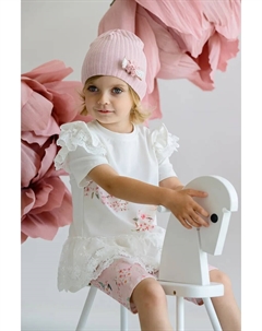 Детская шапка TEREZA, розовый Jamiks