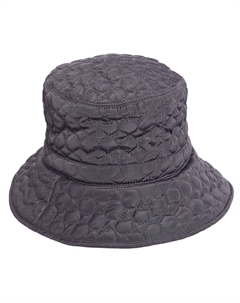 Стеганая непромокаемая шляпа с большими полями Scala