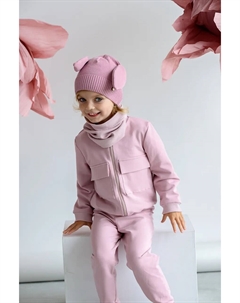 Детская хлопковая шапочка NORI, розовый Jamiks