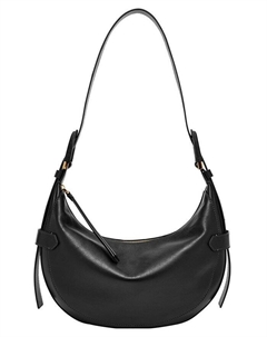 Сумка-хобо Harwell, черный Fossil