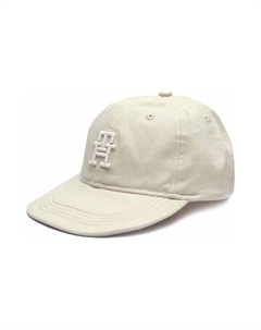 Льняная бейсболка, бежевый Tommy hilfiger