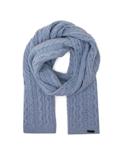 Шарф, синий Pepe jeans london