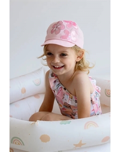 Бейсболка детская хлопковая JESSE, розовый Jamiks