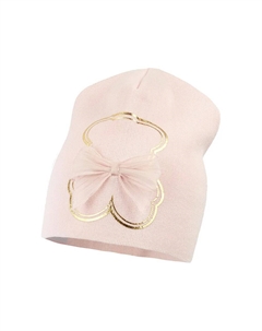 Детская хлопковая шапочка MARTINA, розовый Jamiks