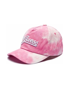Бейсболка, розовый Guess