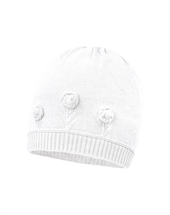 Детская шапка MAGNA, белый Jamiks
