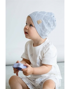 Детская шапка LUZ, серый Jamiks