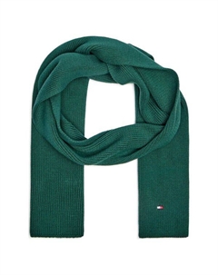 Шарф, зеленый Tommy hilfiger