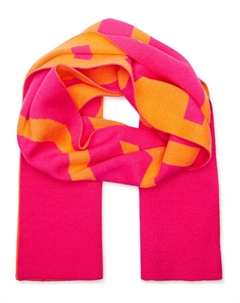 Шарф, фуксия Pinko up