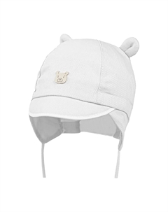 Детская шапка из хлопка MARKO, серый Jamiks