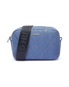 Сумочка bel crossbody-dd, синий Hugo