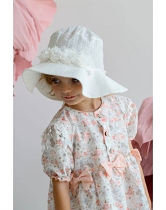 Детская хлопковая шапка WILLA, бежевый Jamiks