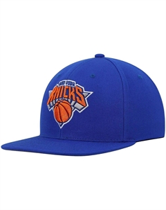 Мужская синяя кепка New York Knicks Ground 2.0 Snapback Mitchell and ness