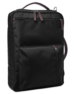 Мужской черный рюкзак Buckner Fossil