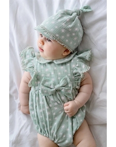 Детский шарф BLISS, бирюзовый Jamiks