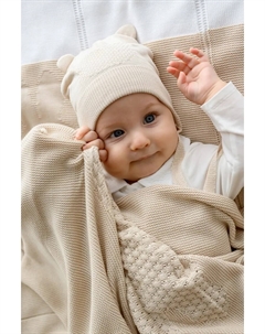 Детская шапочка REMI, бежевый Jamiks