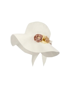 Детская хлопковая шапка JAGIENKA, бежевый Jamiks