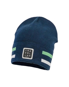 Детская хлопковая шапочка WERUM, темно-синий Jamiks