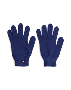Перчатки, синий Tommy hilfiger