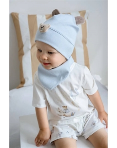 Детская шапка ORO, синий Jamiks