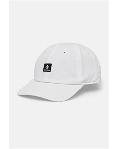 Бейсболка из хлопка, бежевый Converse