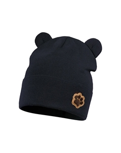 Детская шапка из хлопка BARRIGO, черный Jamiks