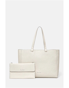 Кожаная сумка, бежевый Marc o'polo