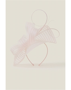 Шляпа Emily Crin Fascinator, розовый Accessorize