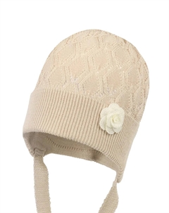 Детская шапка GALI, бежевый Jamiks