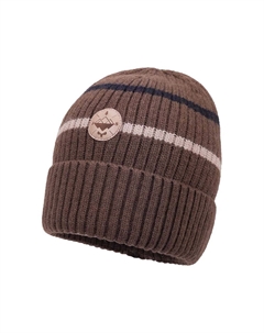 Детская шапка из смеси шерсти HANDE, коричневый Jamiks
