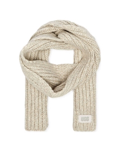 Толстый шарф, серый Ugg