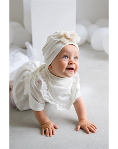 Детский шарф ELINNOR, бежевый Jamiks